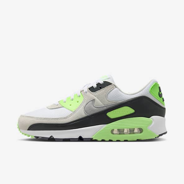 商品画像：NIKE AIR MAX TERRASCAPE 90 BLACK/DARK GREY-LIME ICE 4
